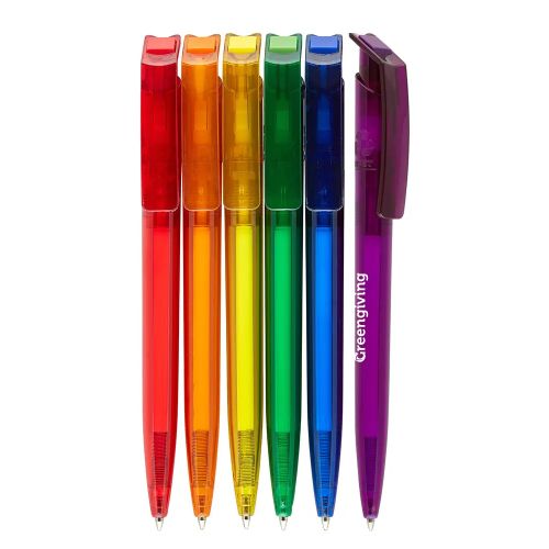 Litani Frosted ballpoint pen - Image 1